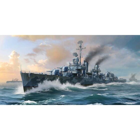 I Love Kit US Navy USS Fletcher DD-445 Fletcher-Class (1/350) 65309 I Love Kit US Navy USS Fletcher DD-445 Fletcher-Class (1/350) 65309