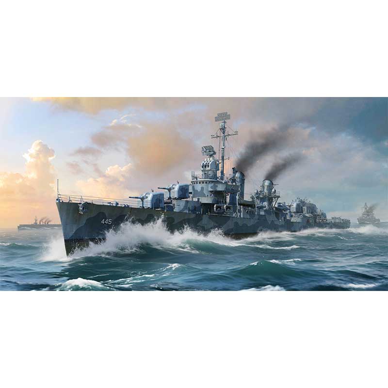 I Love Kit US Navy USS Fletcher DD-445 Fletcher-Class (1/350) 65309 I Love Kit US Navy USS Fletcher DD-445 Fletcher-Class (1/350) 65309