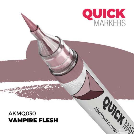 AK Interactive Vampire Flesh - Quick Marker AKMQ030 AK Interactive Vampire Flesh - Quick Marker AKMQ030