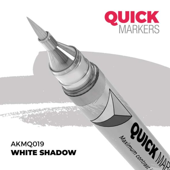 AK Interactive White Shadow - Quick Marker AKMQ019 AK Interactive White Shadow - Quick Marker AKMQ019