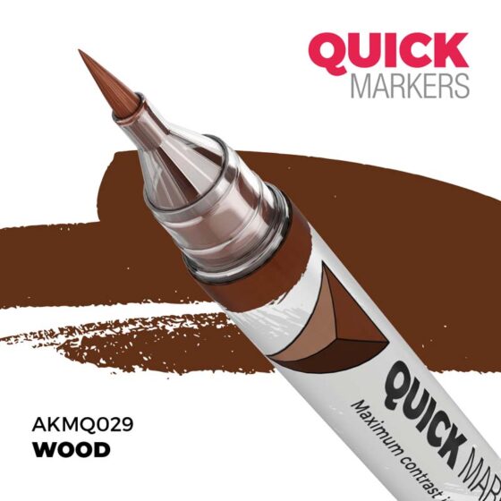 AK Interactive Wood - Quick Marker AKMQ029 AK Interactive Wood - Quick Marker AKMQ029