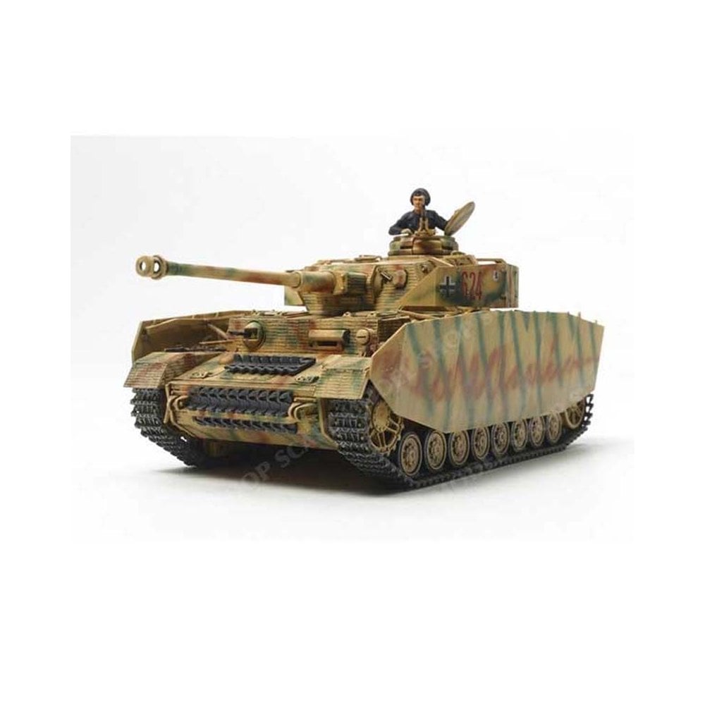 Tamiya Panzer IV Ausf. H Late (1/48) 32584 *Damaged Box* Tamiya Panzer IV Ausf. H Late (1/48) 32584 *Damaged Box*