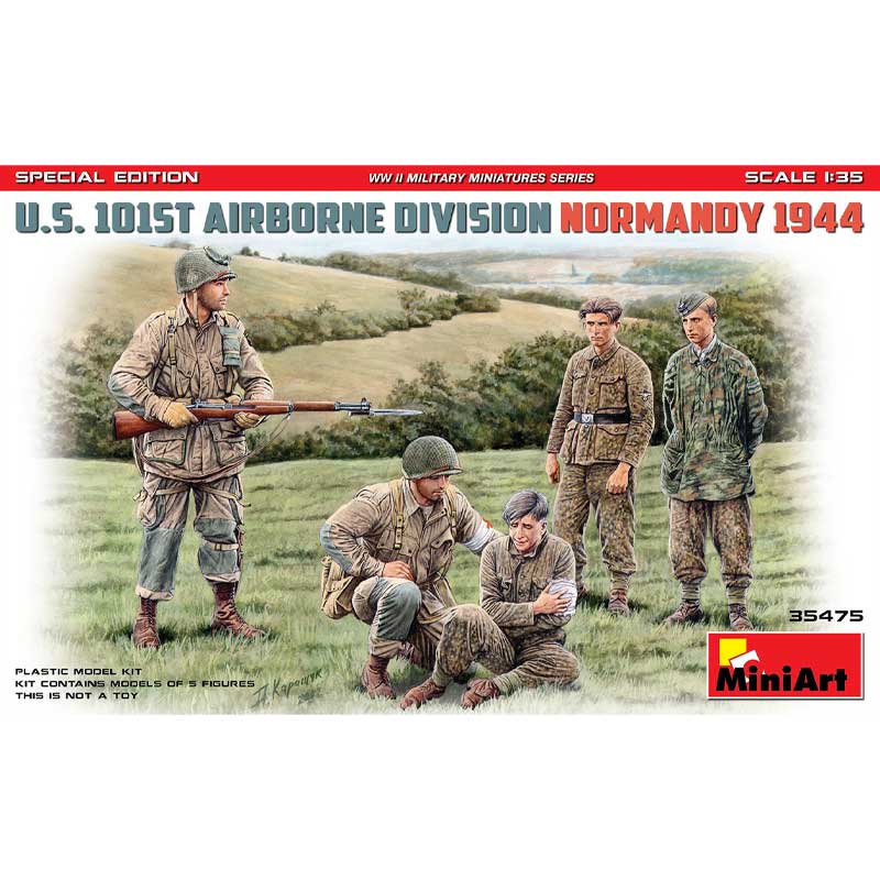 Miniart 101st Airborne Division Normandy '44 Special Edition (1/35) 35475