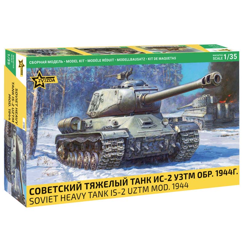 Zvezda IS-2 Soviet Heavy Tank (1/35) 3708
