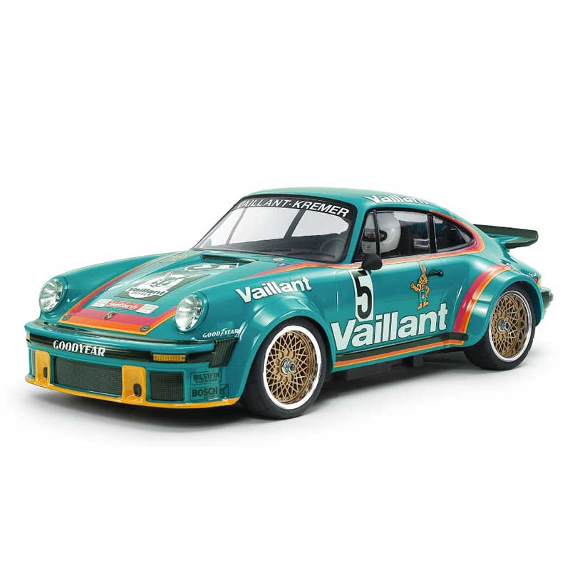 Tamiya Porsche 934 (1976) 50th Anniversary Model (1/10) 47524