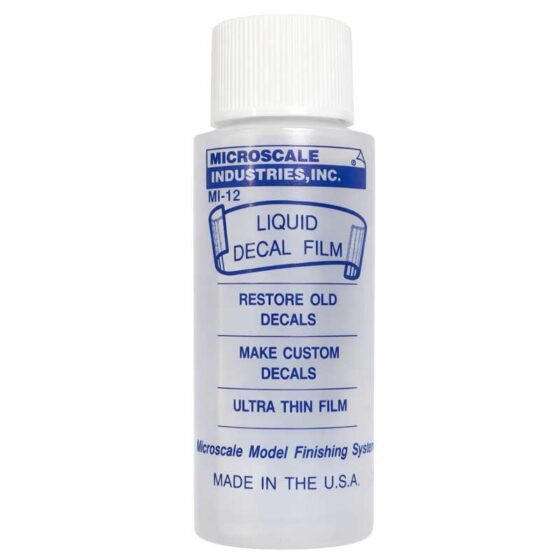 Microscale Liquid Decal Film (28ml) Revives Old Decals