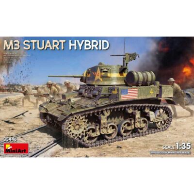 Miniart M3 Stuart Hybrid (1/35) 35446