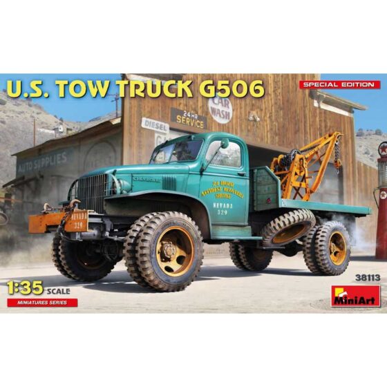 Miniart US Tow Truck G506 Special Edition (1/35) 38113 Miniart US Tow Truck G506 Special Edition (1/35) 38113