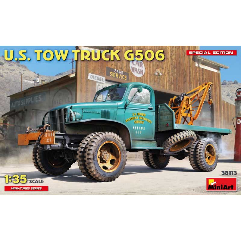 Miniart US Tow Truck G506 Special Edition (1/35) 38113