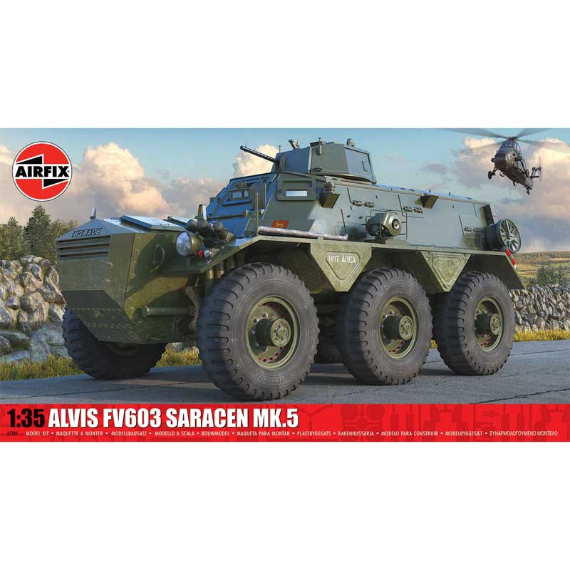 Airfix Alvis Saracen Mk.5 (1/35) A1385