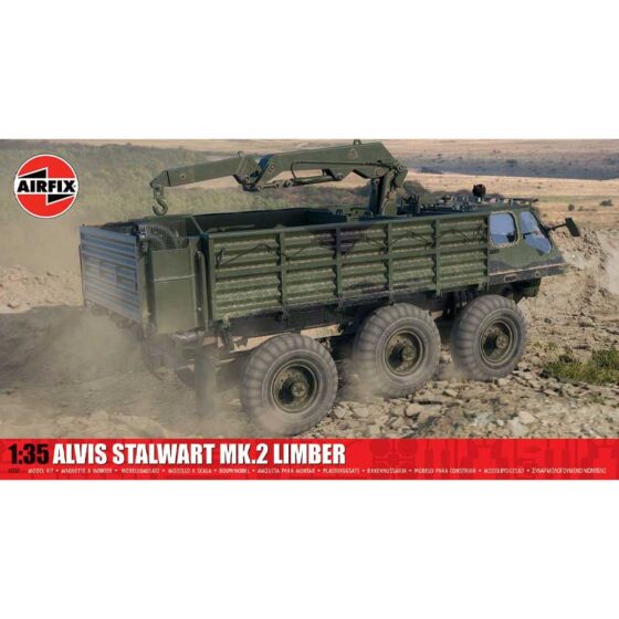 Airfix Alvis Stalwart Mk.2 Limber (1/35) A1387 Airfix Alvis Stalwart Mk.2 Limber (1/35) A1387