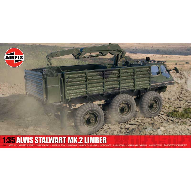 Airfix Alvis Stalwart Mk.2 Limber (1/35) A1387
