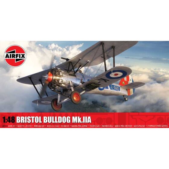 Airfix Bristol Bulldog Mk.Iia (1/48) A05145 Airfix Bristol Bulldog Mk.Iia (1/48) A05145