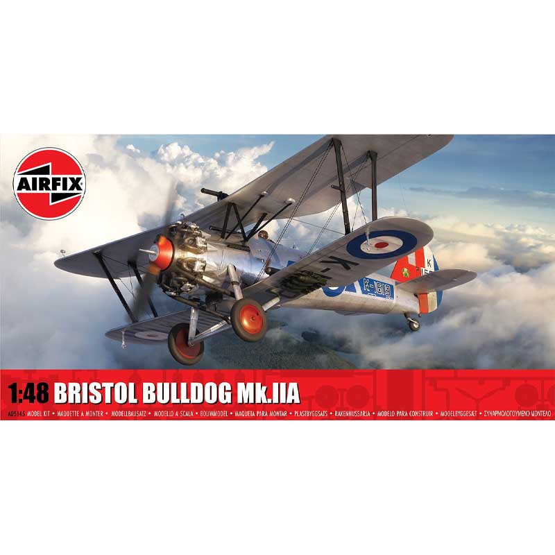 Airfix Bristol Bulldog Mk.Iia (1/48) A05145