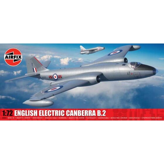Airfix English Electric Canberra B.2 (1/72) A05065 Airfix English Electric Canberra B.2 (1/72) A05065