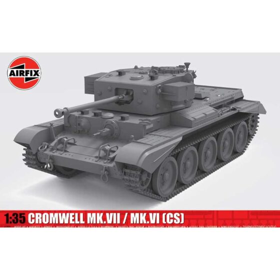Airfix Cromwell Mk.VII / Mk.VI (CS) (1/35) A1388 Airfix Cromwell Mk.VII / Mk.VI (CS) (1/35) A1388
