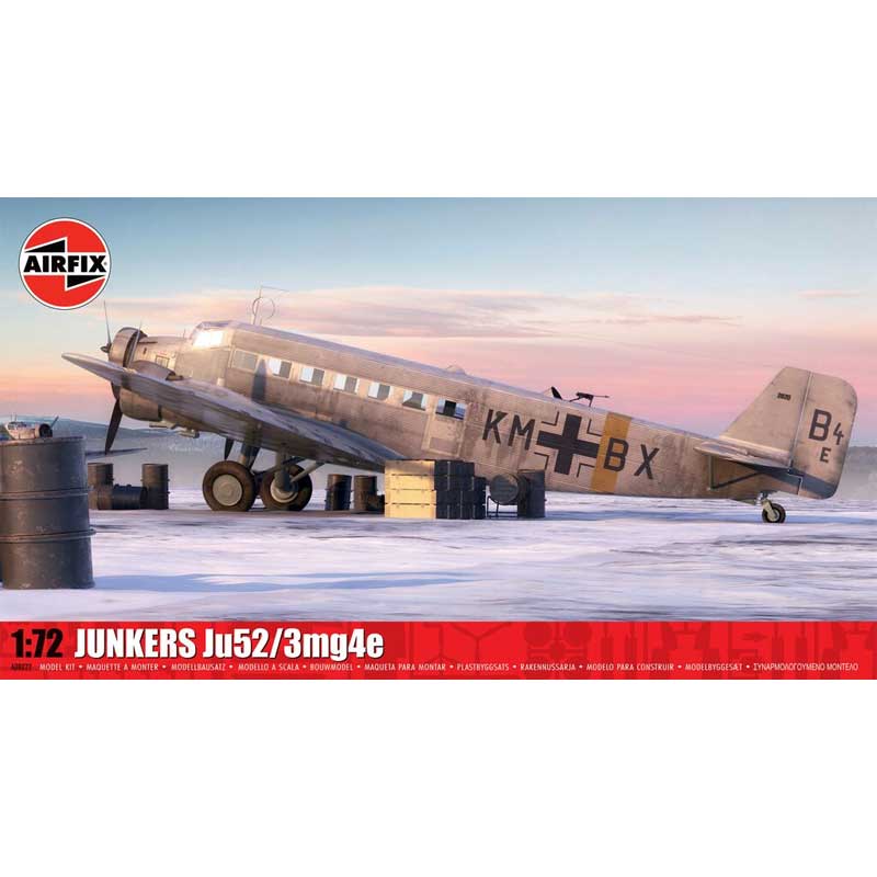 Airfix Junkers Ju52/3Mg4E (1/72) A08022