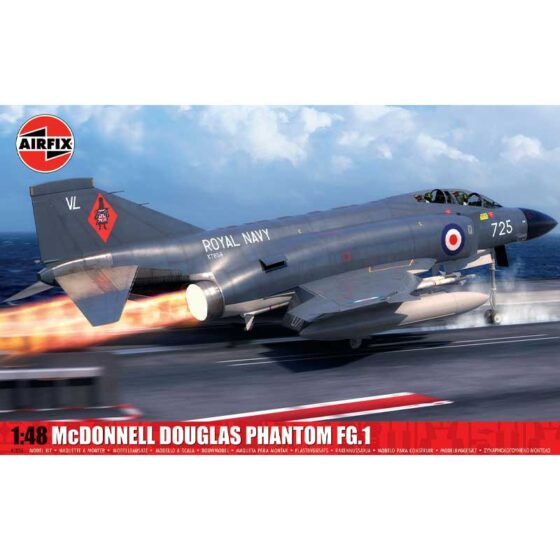 Airfix McDonnell Douglas Phantom FG.1 (1/48) A12015