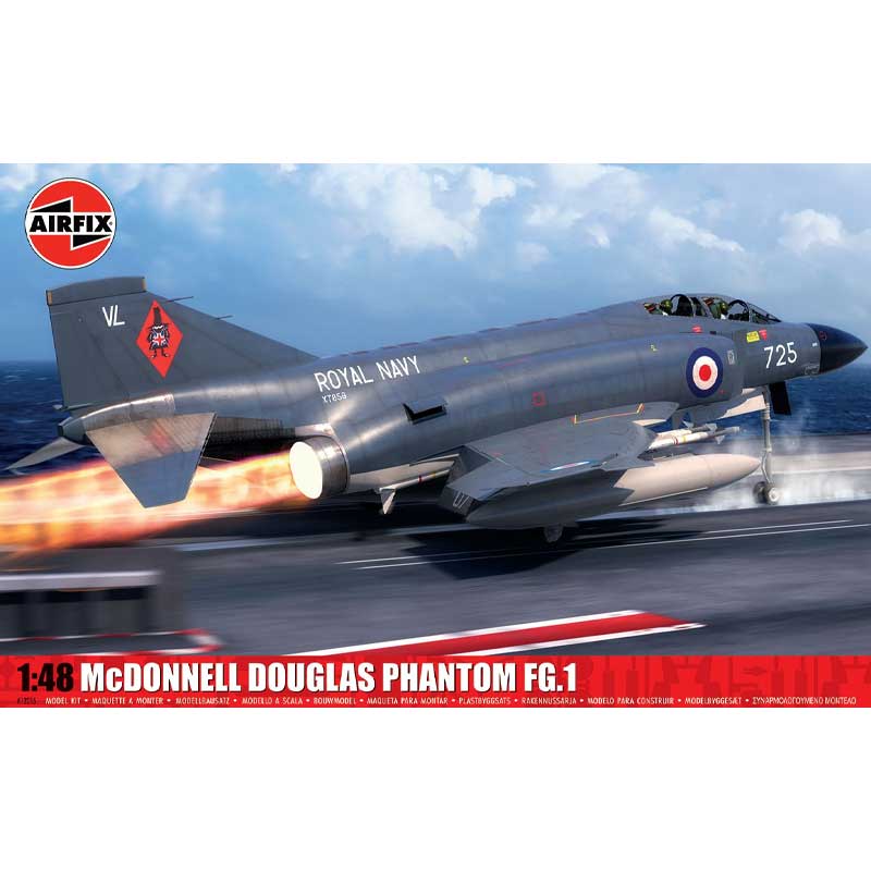 Airfix McDonnell Douglas Phantom FG.1 (1/48) A12015