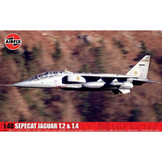 Airfix Sepecat Jaguar T.2 & T.4 (1/48) A11011
