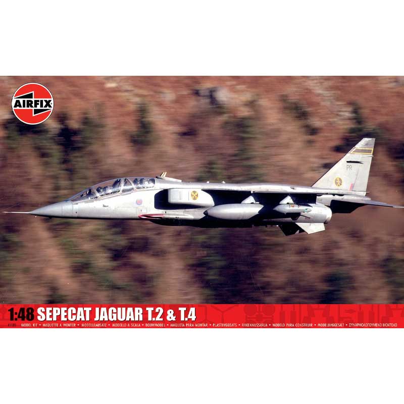 Airfix Sepecat Jaguar T.2 & T.4 (1/48) A11011
