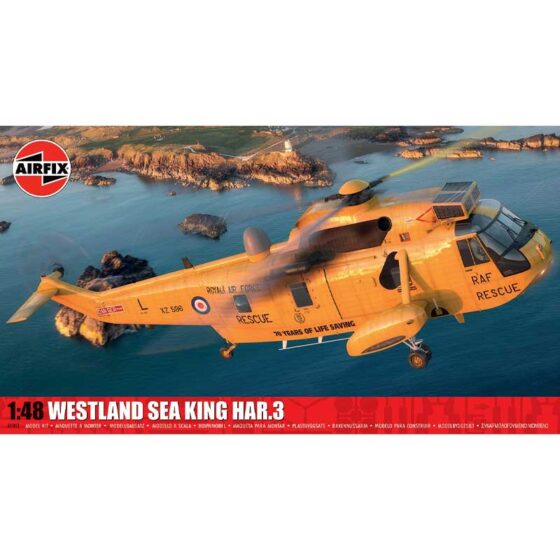 Airfix Westland Sea King HAR.3 (1/48) A11012 Airfix Westland Sea King HAR.3 (1/48) A11012