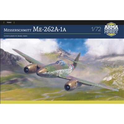 Arma Hobby Messerschmitt Me 262 A-1A “Schwalbe” (1/72) 70083