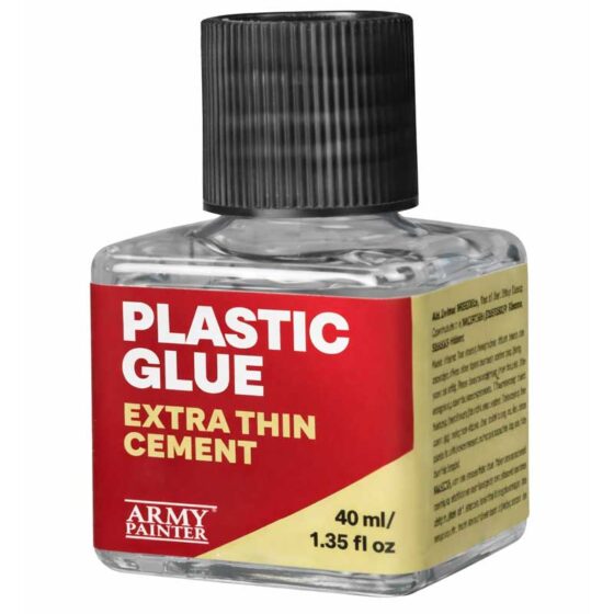 The Army Painter Extra Thin Plastic Cement GL2015 The Army Painter Extra Thin Plastic Cement GL2015