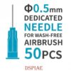 DSPIAE Needle for Wash-Free Airbrush (0.5mm) AB-D05