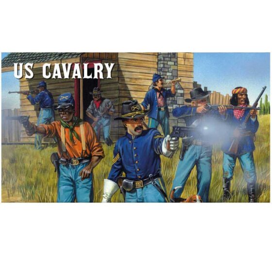 DMH U.S. Cavalry - Foot Great Escape (28mm) DMHP006 DMH U.S. Cavalry - Foot Great Escape (28mm) DMHP006