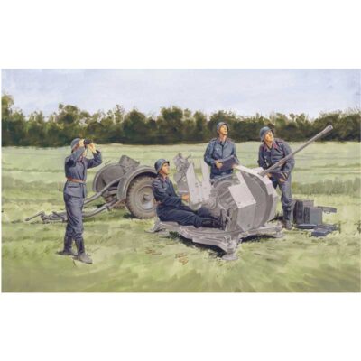 Dragon 2cm Flak Crew With Sd.Ah.51 (1/35) 6368