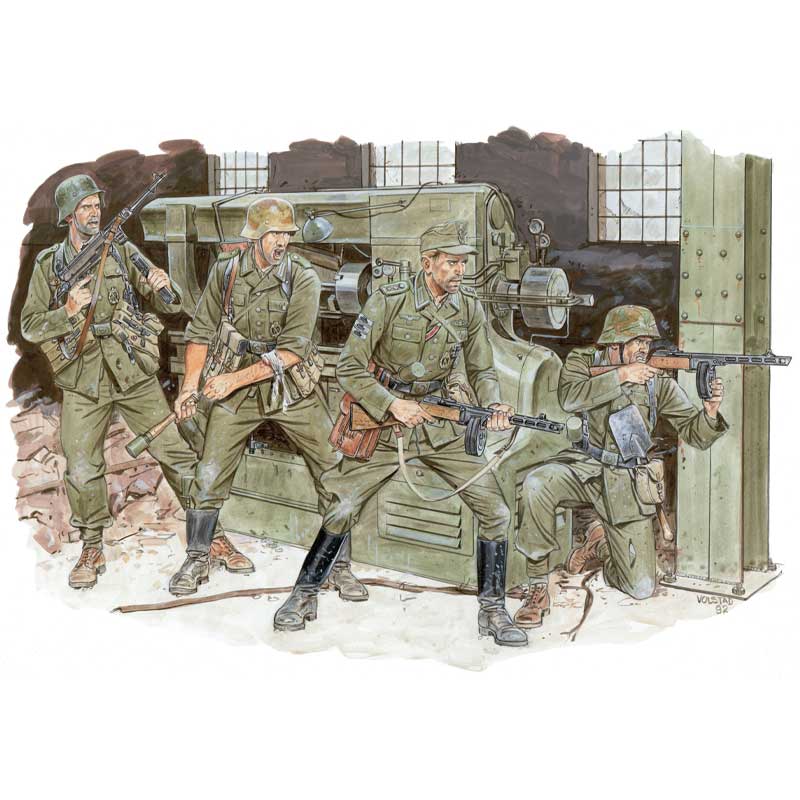 Dragon Cross Of Iron (Eastern Front 1944) (1/35) 6006