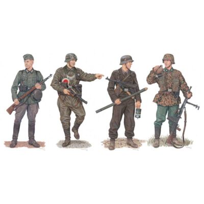 Dragon March To The West Western Front 1940 (1/35) 6703