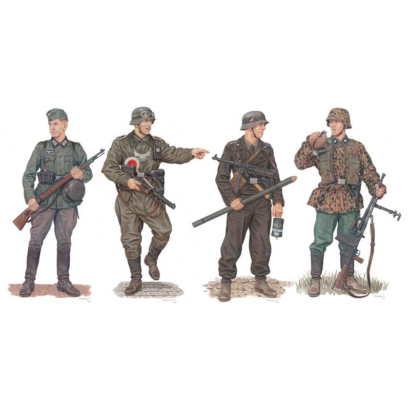 Dragon March To The West Western Front 1940 (1/35) 6703