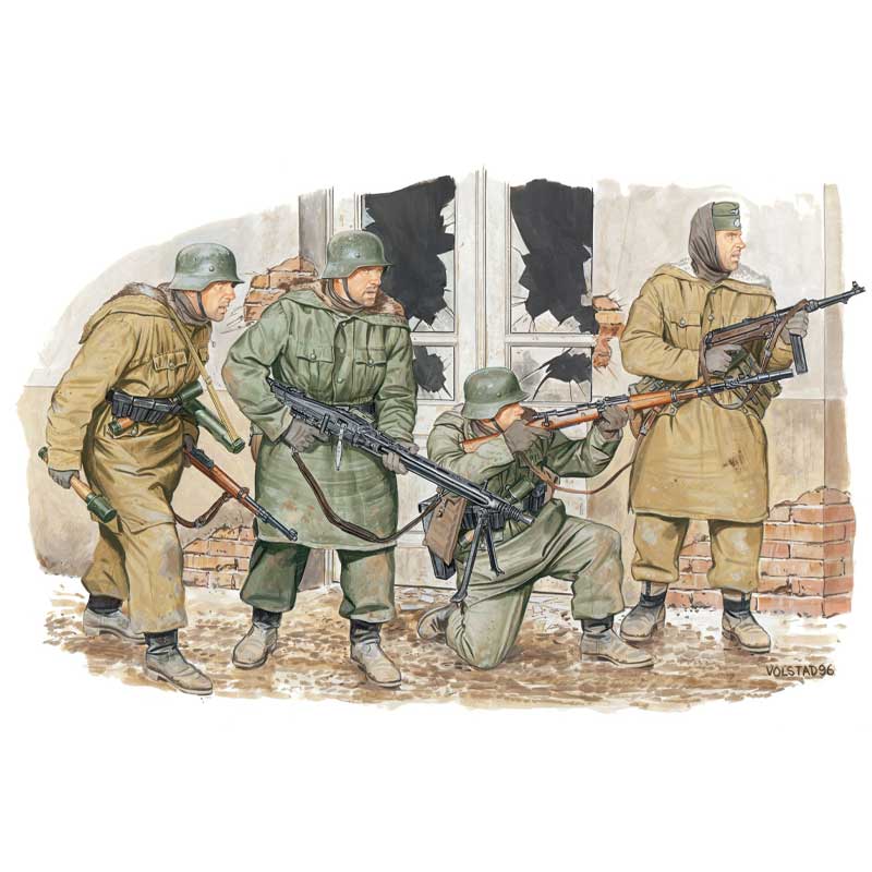 Dragon Panzer Grenadiers (Kharkov 1943) (1/35) 6059