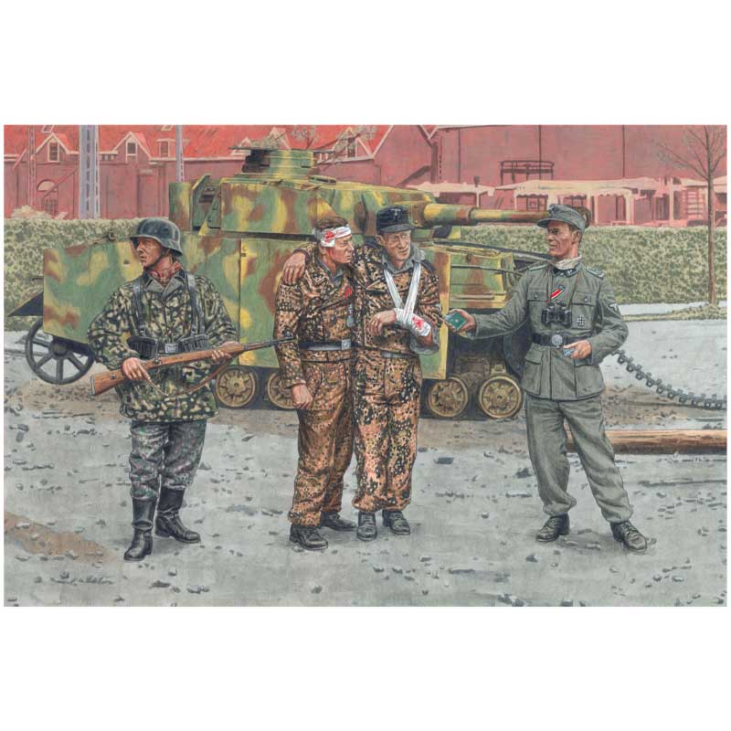 Dragon Panzergrenadier Arnhem 1944 (1/35) 6648