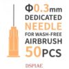 DSPIAE Needle for Wash-Free Airbrush (0.3mm) AB-D03