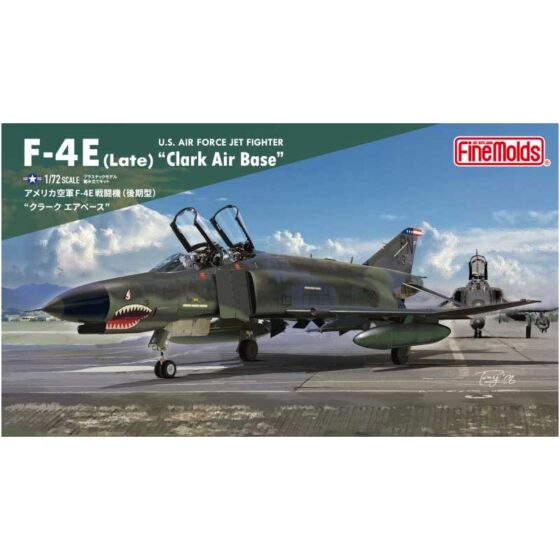 Fine Molds U.S. Air Force Jet Fighter F-4E (Late) "Clark Air Base" (1/72) FF06 Fine Molds U.S. Air Force Jet Fighter F-4E (Late) "Clark Air Base" (1/72) FF06