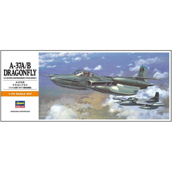 Hasegawa A-37A/B Dragonfly (1/72) A12 Hasegawa A-37A/B Dragonfly (1/72) A12