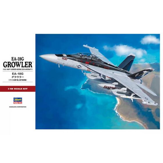 Hasegawa Ea-18G Growler (1/48) PT52 Hasegawa Ea-18G Growler (1/48) PT52