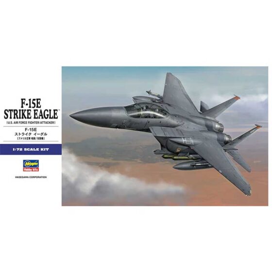 Hasegawa F-15E Strike Eagle U.S. Air Force (1/72) E39 Hasegawa F-15E Strike Eagle U.S. Air Force (1/72) E39