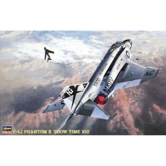 Hasegawa F-4J Phantom II Show Time 100 (1/48) PT06 Hasegawa F-4J Phantom II Show Time 100 (1/48) PT06