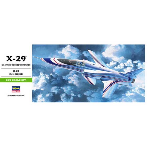 Hasegawa X-29 [U.S. Advanced Technology Demonstrator] (1/72) B13