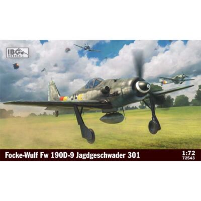 IBG Models Focke-Wulf Fw 190D-9 Jagdgeschwader 301 (1/72) 72543