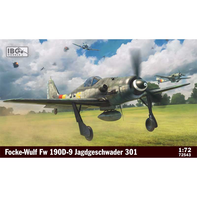 IBG Models Focke-Wulf Fw 190D-9 Jagdgeschwader 301 (1/72) 72543