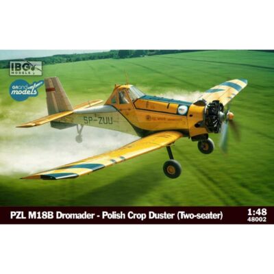 IBG Models Pzl M18 Dromader - Polish Crop Duster (1/48) 48002
