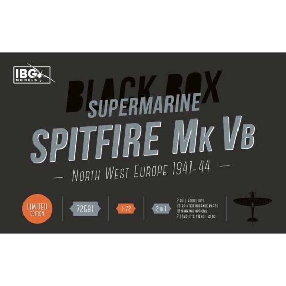 IBG Supermarine Spitfire Mk Vb - North West Europe (1/72) 72591 IBG Supermarine Spitfire Mk Vb - North West Europe (1/72) 72591