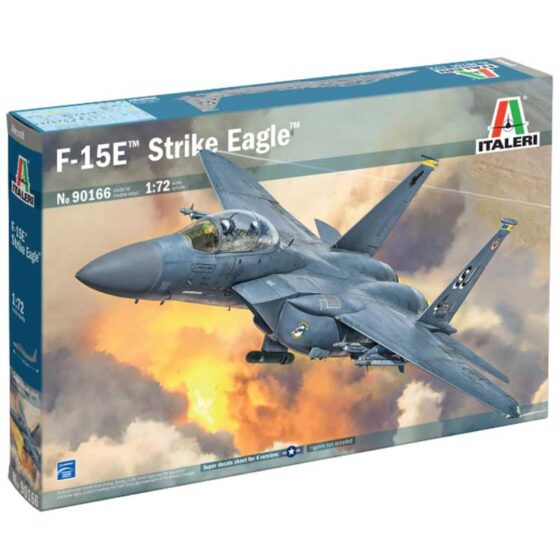 Italeri McDonnell Douglas F-15E Strike Eagle (1/72) 90166 Italeri McDonnell Douglas F-15E Strike Eagle (1/72) 90166