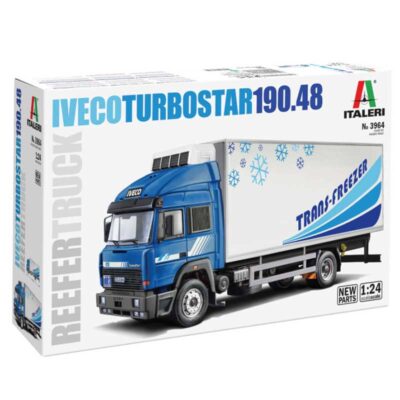 Italeri Iveco Turbostar 190.48 Reefer Truck (1/24) 3964