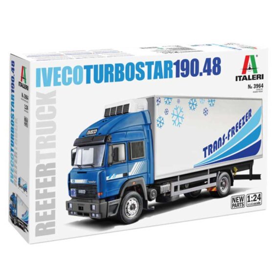 Italeri Iveco Turbostar 190.48 Reefer Truck (1/24) 3964 Italeri Iveco Turbostar 190.48 Reefer Truck (1/24) 3964